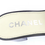 Chanel Sandals Black — view 6