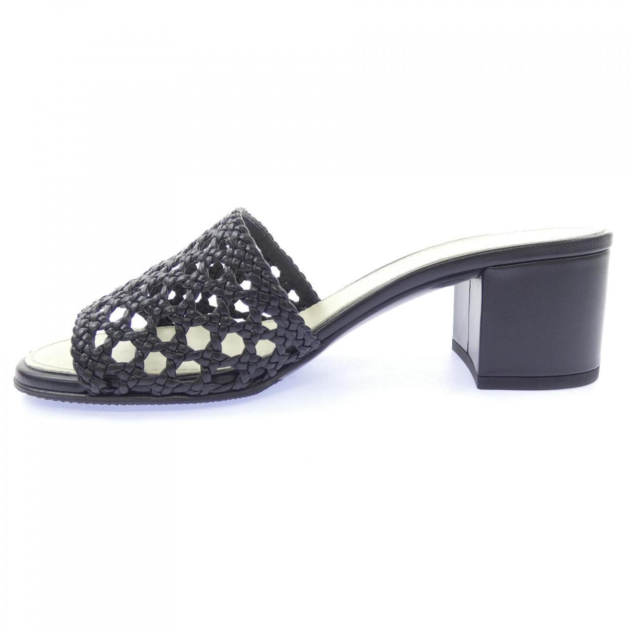 Chanel Sandals Black — view 2