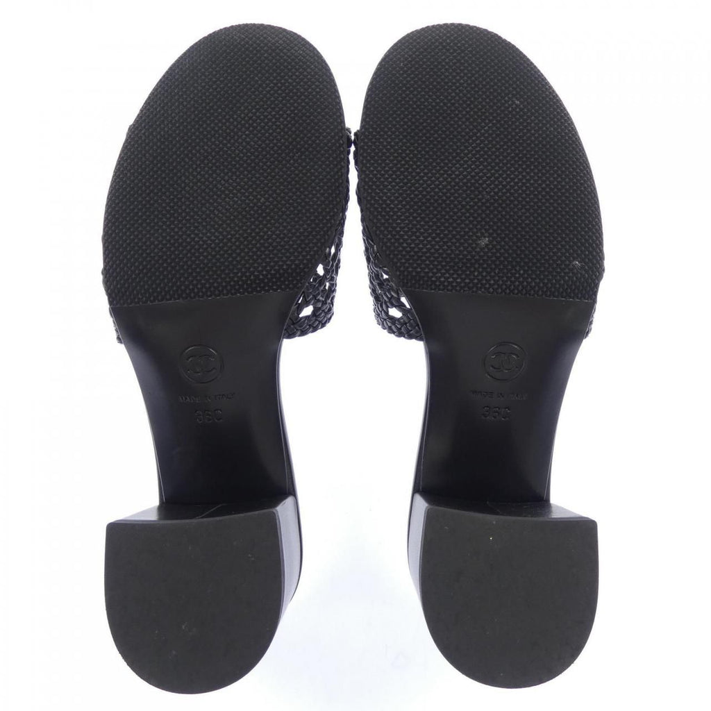Chanel Sandals Black — view 4