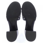Chanel Sandals Black — view 4