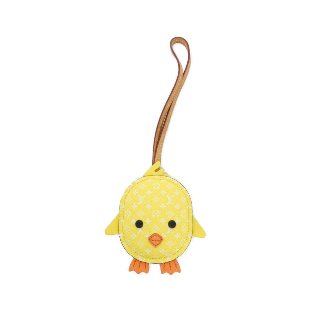 Louis Vuitton Monogram Bag Charm LV Pulchino