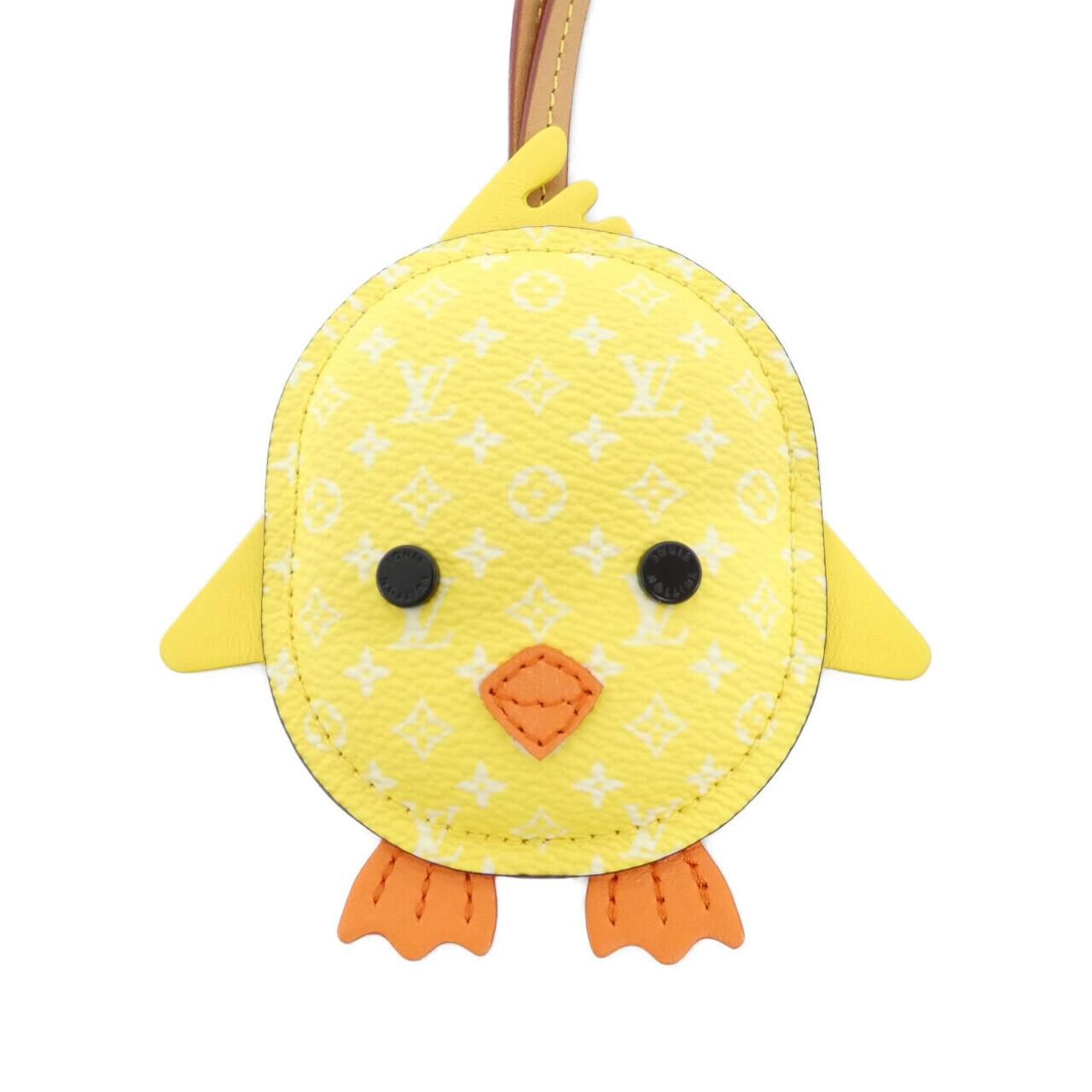 Louis Vuitton Monogram Bag Charm LV Pulchino — view 2