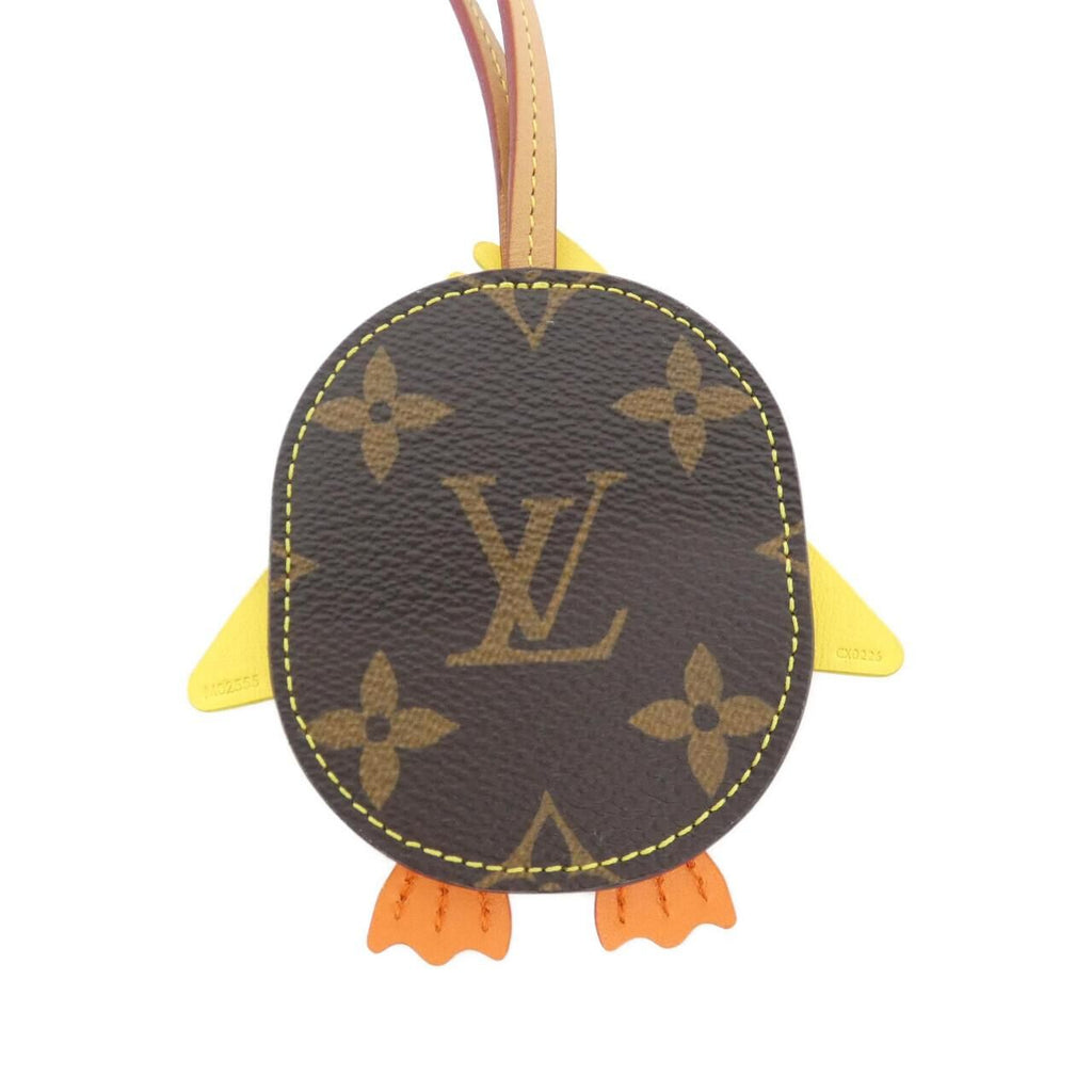 Louis Vuitton Monogram Bag Charm LV Pulchino — view 3