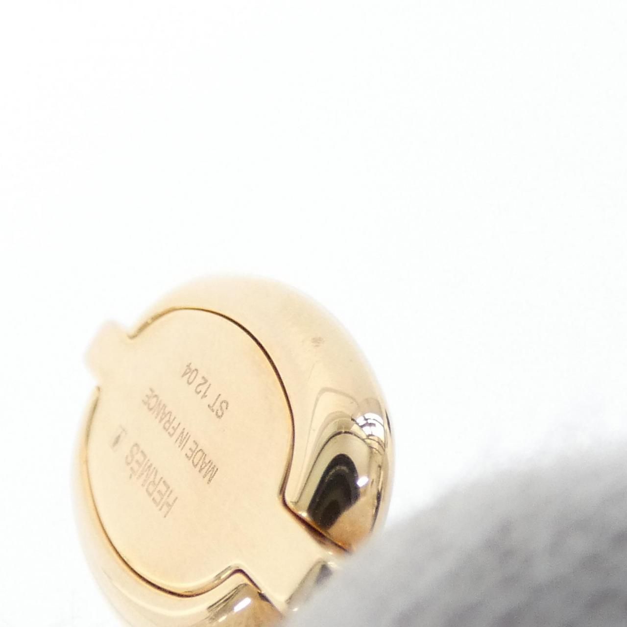 Hermes Mini Maillon Necklace — view 5