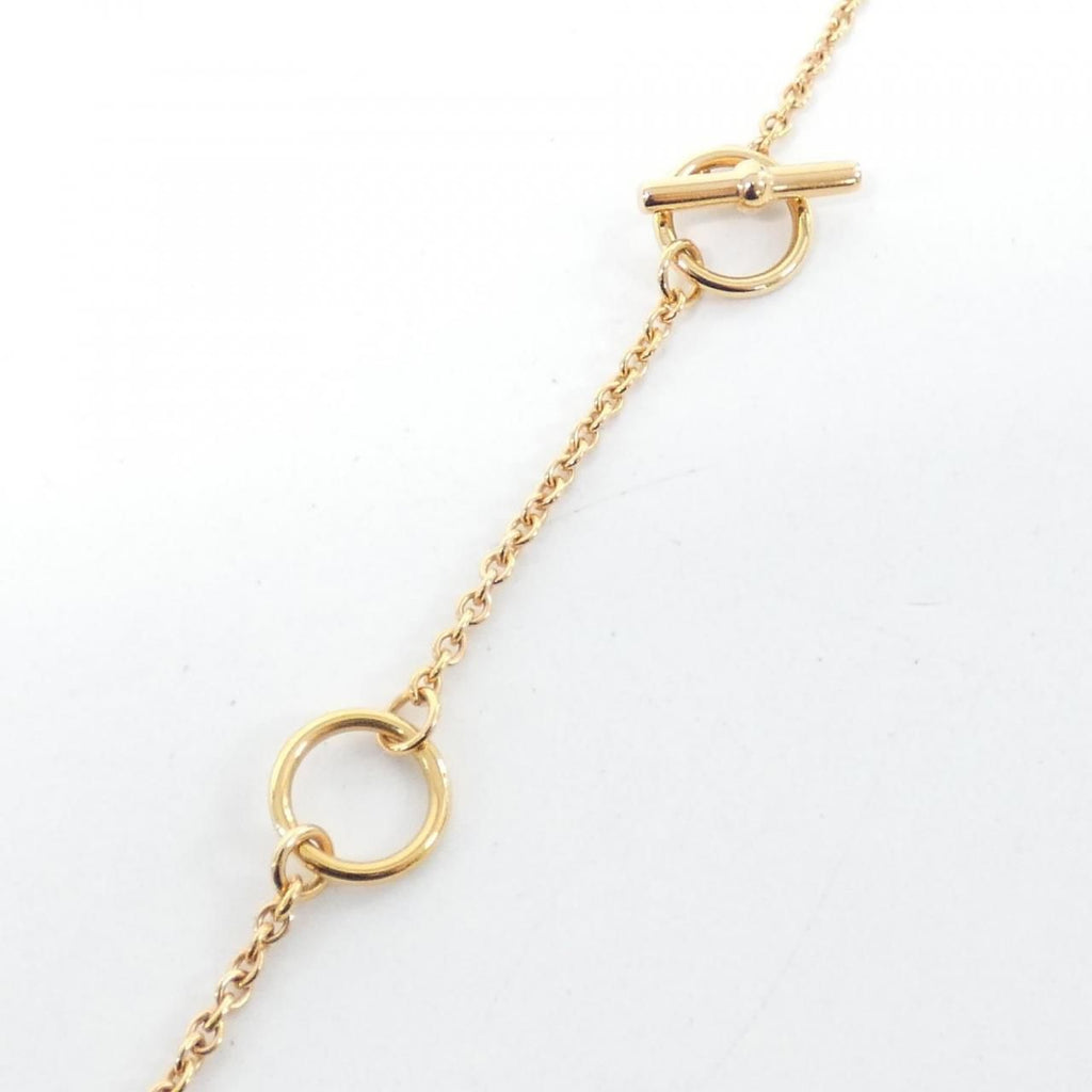 Hermes Mini Maillon Necklace — view 7