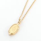 Hermes Mini Maillon Necklace — view 3