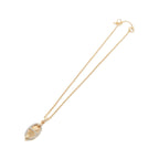 Hermes Mini Maillon Necklace — view 2