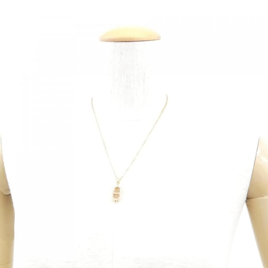 Hermes Mini Maillon Necklace — view 8
