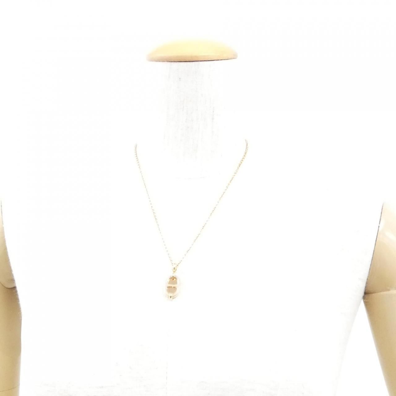 Hermes Mini Maillon Necklace — view 8