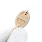 Hermes Mini Maillon Necklace — view 6