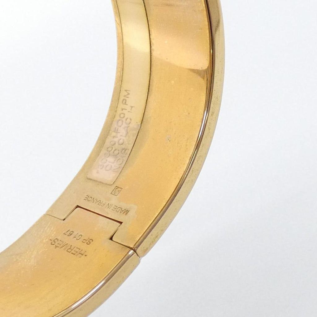 Hermes Clic Clac Ash PM Bracelet — view 4