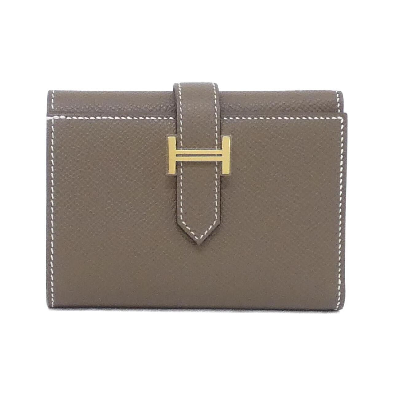 Hermes Bearn Combination Wallet
