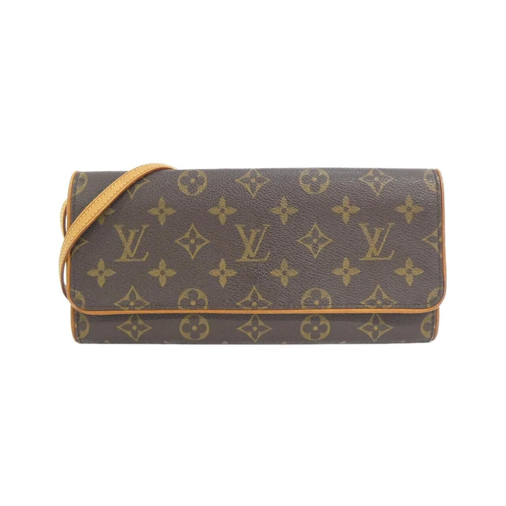 Louis Vuitton Monogram Pochette Twin GM Shoulder