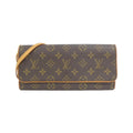 Louis Vuitton Monogram Pochette Twin GM Shoulder