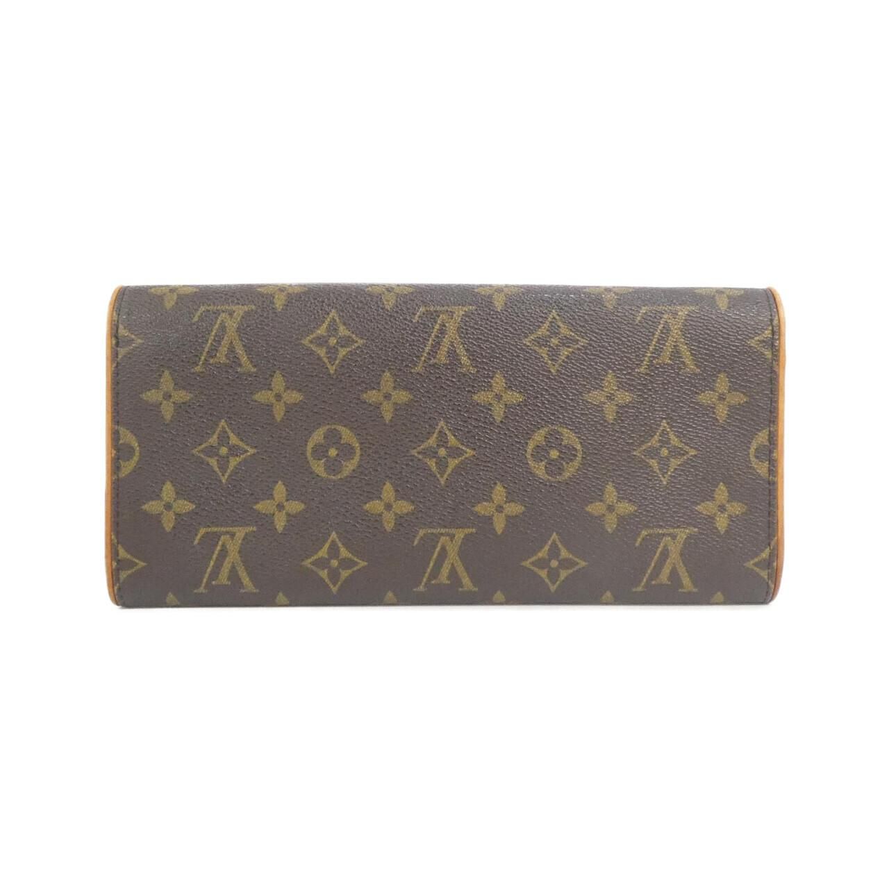 Louis Vuitton Monogram Pochette Twin GM Shoulder — view 2