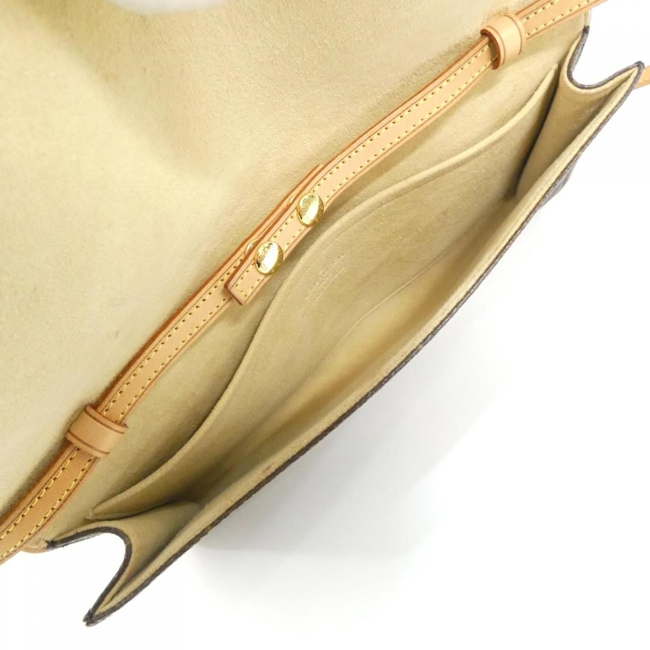Louis Vuitton Monogram Pochette Twin GM Shoulder — view 6