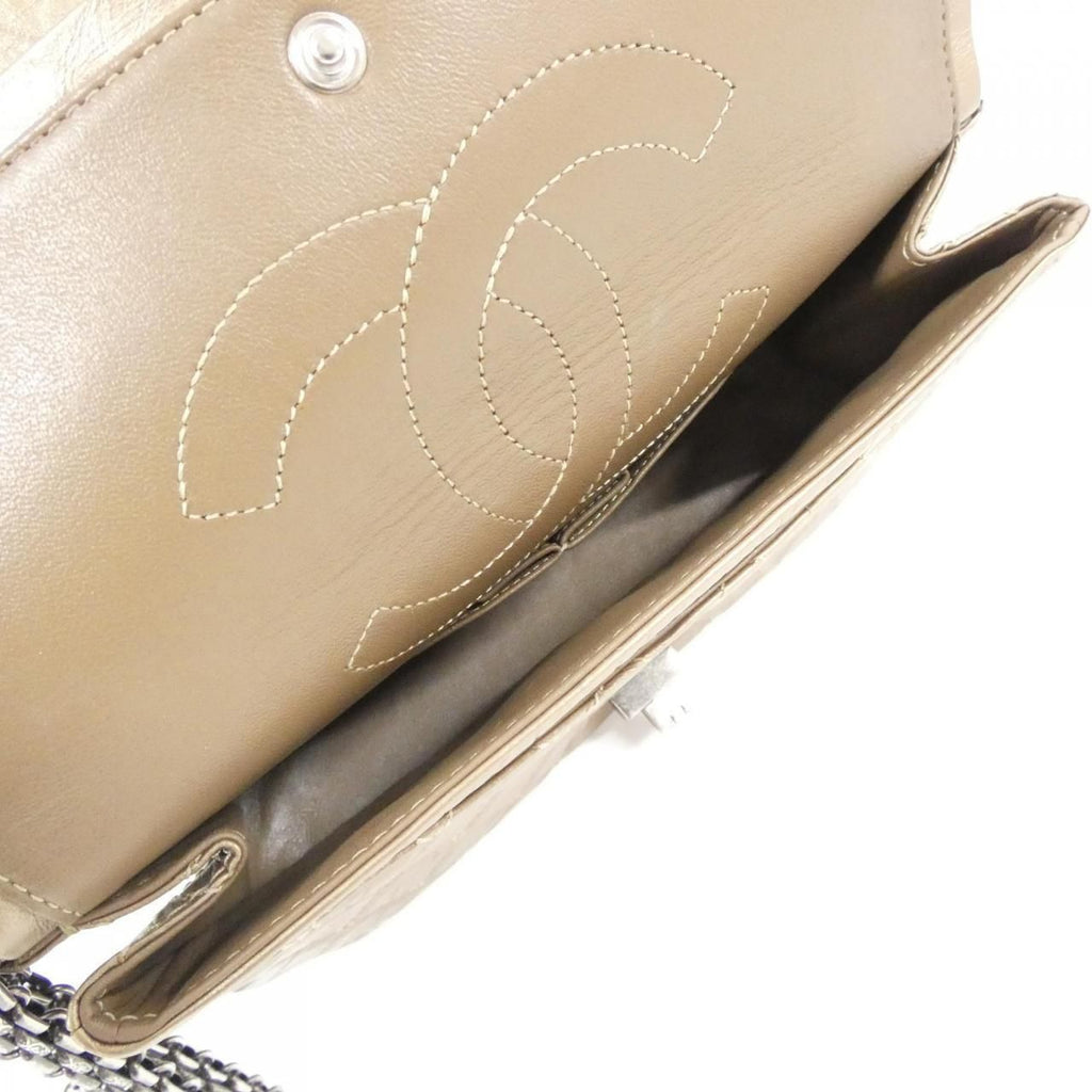 Chanel Shoulder Bag Gold — view 6
