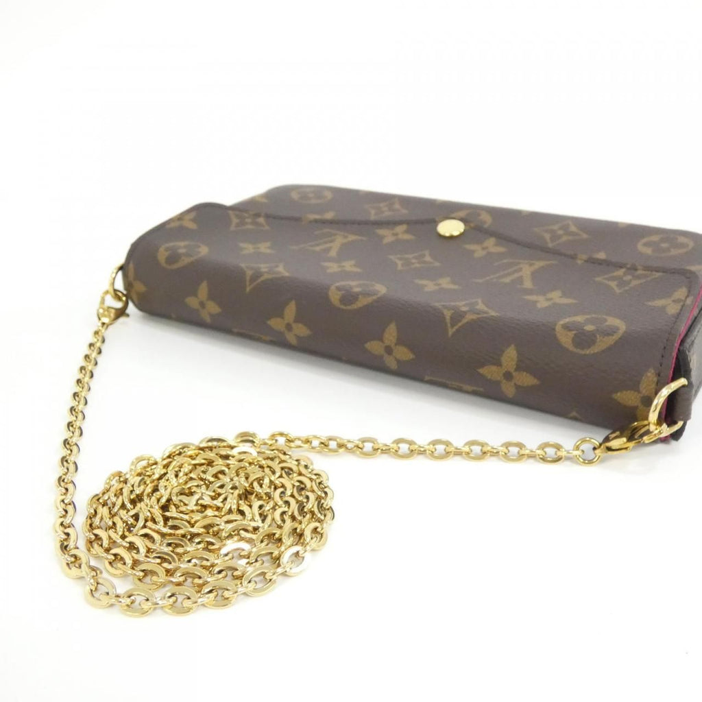 Louis Vuitton Monogram Pochette Felicie Shoulder — view 4
