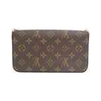 Louis Vuitton Monogram Pochette Felicie Shoulder — view 2