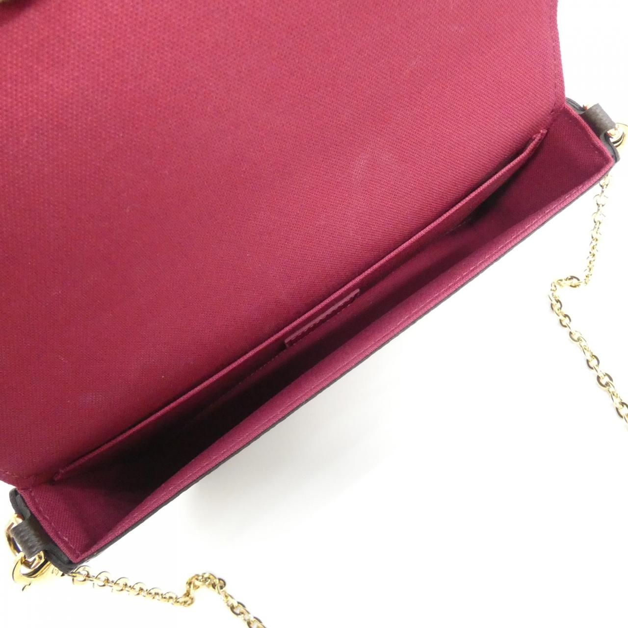 Louis Vuitton Monogram Pochette Felicie Shoulder — view 6