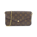 Louis Vuitton Monogram Pochette Felicie Shoulder