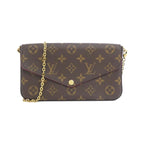 Louis Vuitton Monogram Pochette Felicie Shoulder