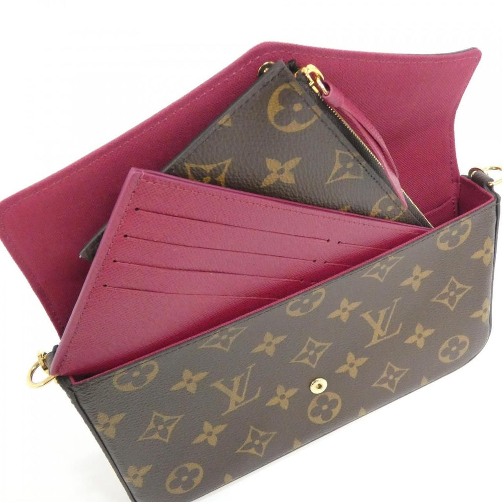 Louis Vuitton Monogram Pochette Felicie Shoulder — view 5