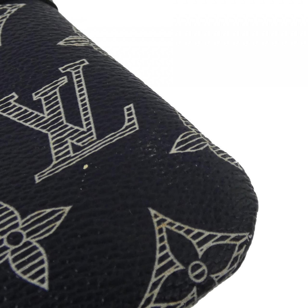 Louis Vuitton Monogram Ink Pochette Apollo PM — view 4