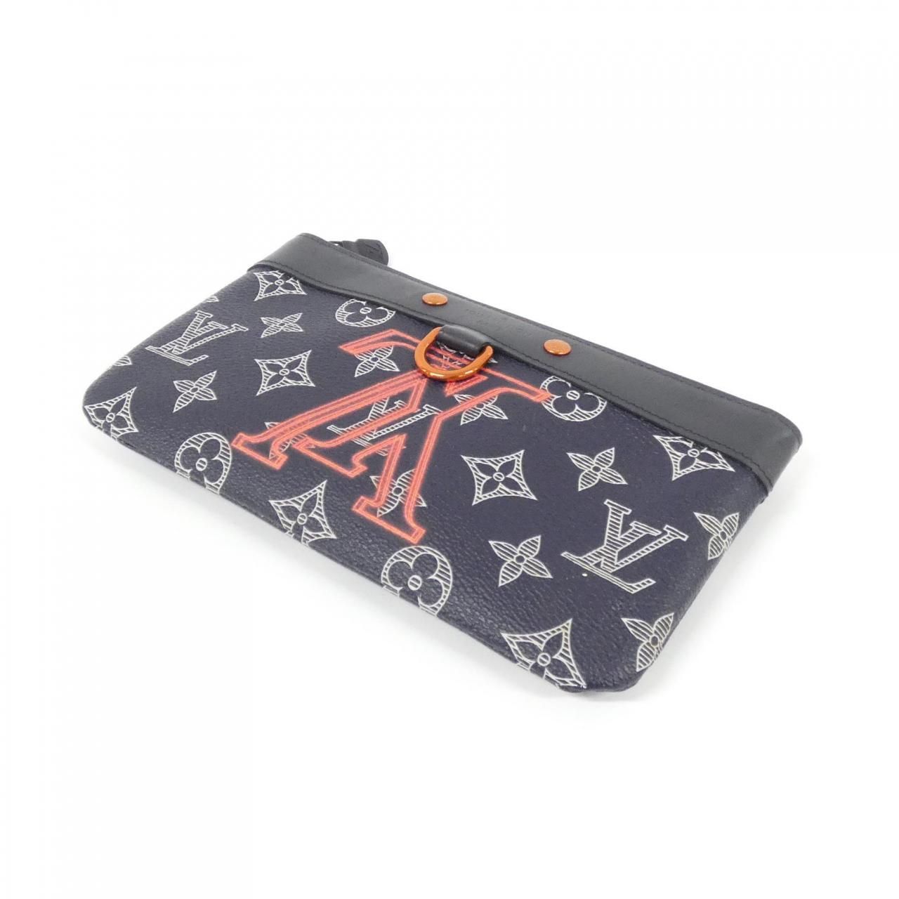 Louis Vuitton Monogram Ink Pochette Apollo PM — view 3