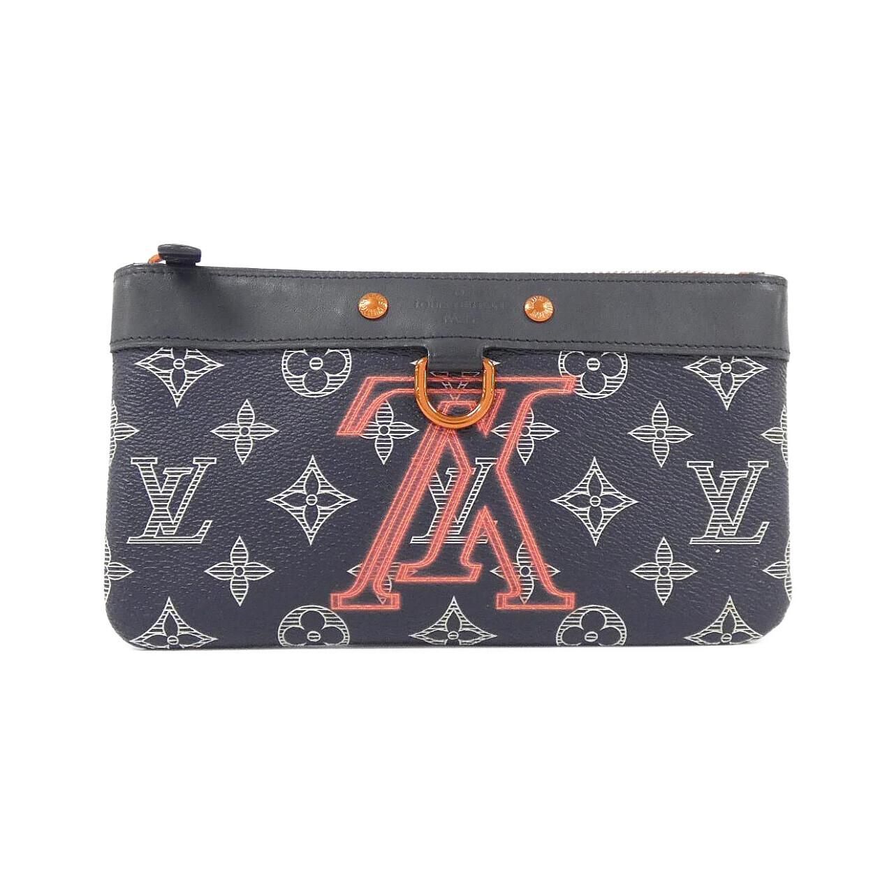 Louis Vuitton Monogram Ink Pochette Apollo PM