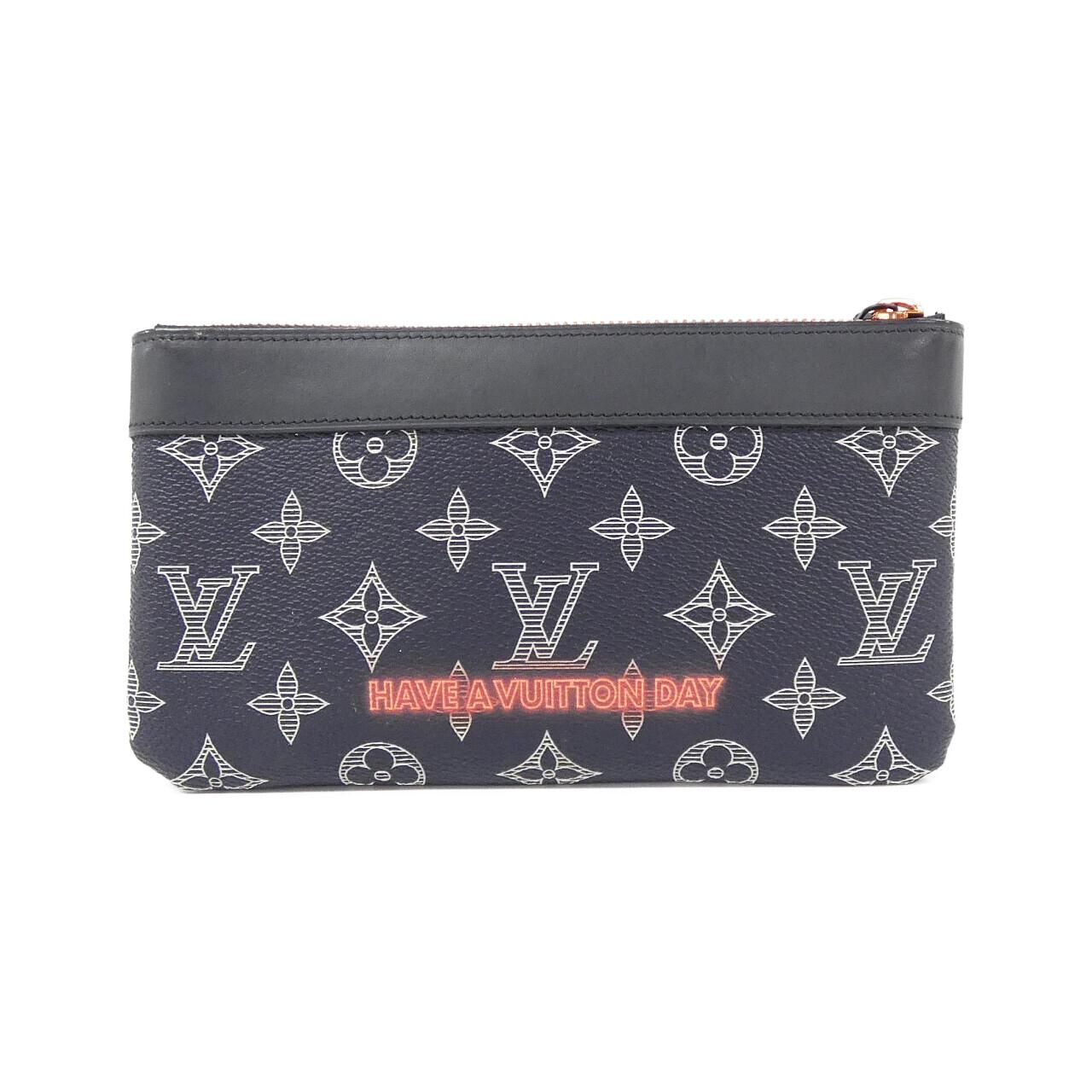 Louis Vuitton Monogram Ink Pochette Apollo PM — view 2