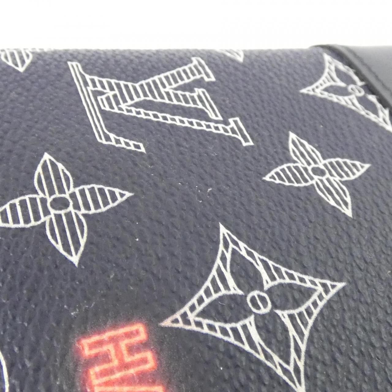 Louis Vuitton Monogram Ink Pochette Apollo PM — view 6