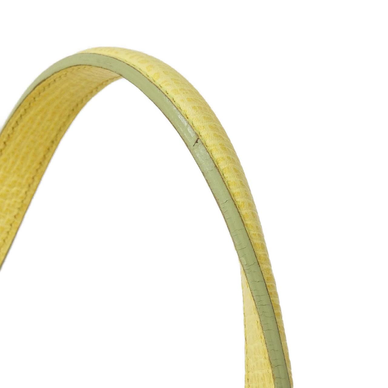 Loewe Vintage Bag Handbag Yellow — view 8