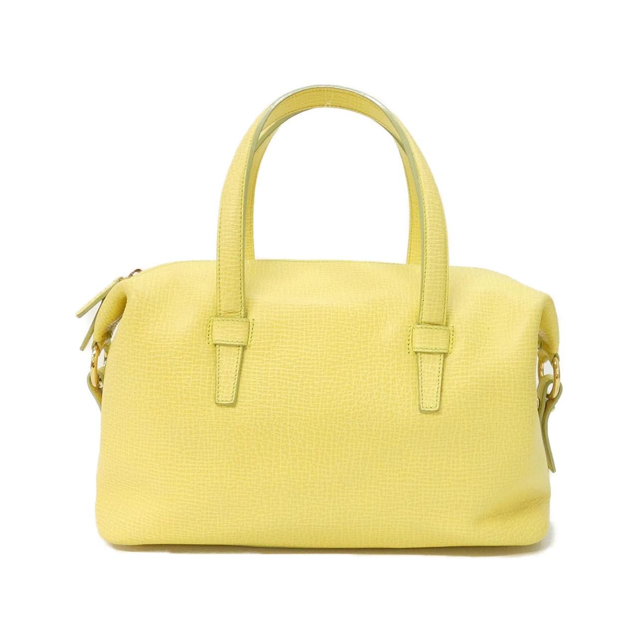 Loewe Vintage Bag Handbag Yellow — view 2