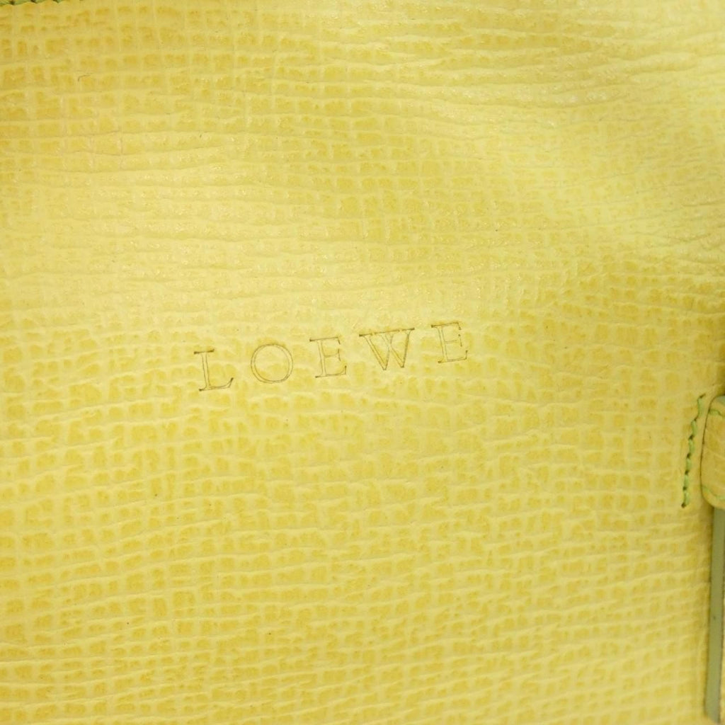 Loewe Vintage Bag Handbag Yellow — view 7