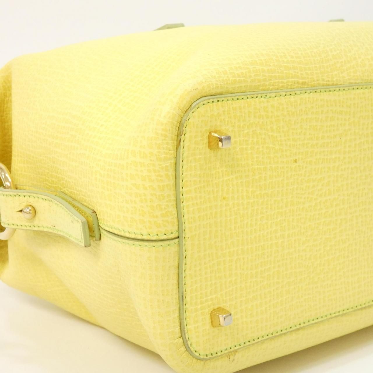 Loewe Vintage Bag Handbag Yellow — view 3