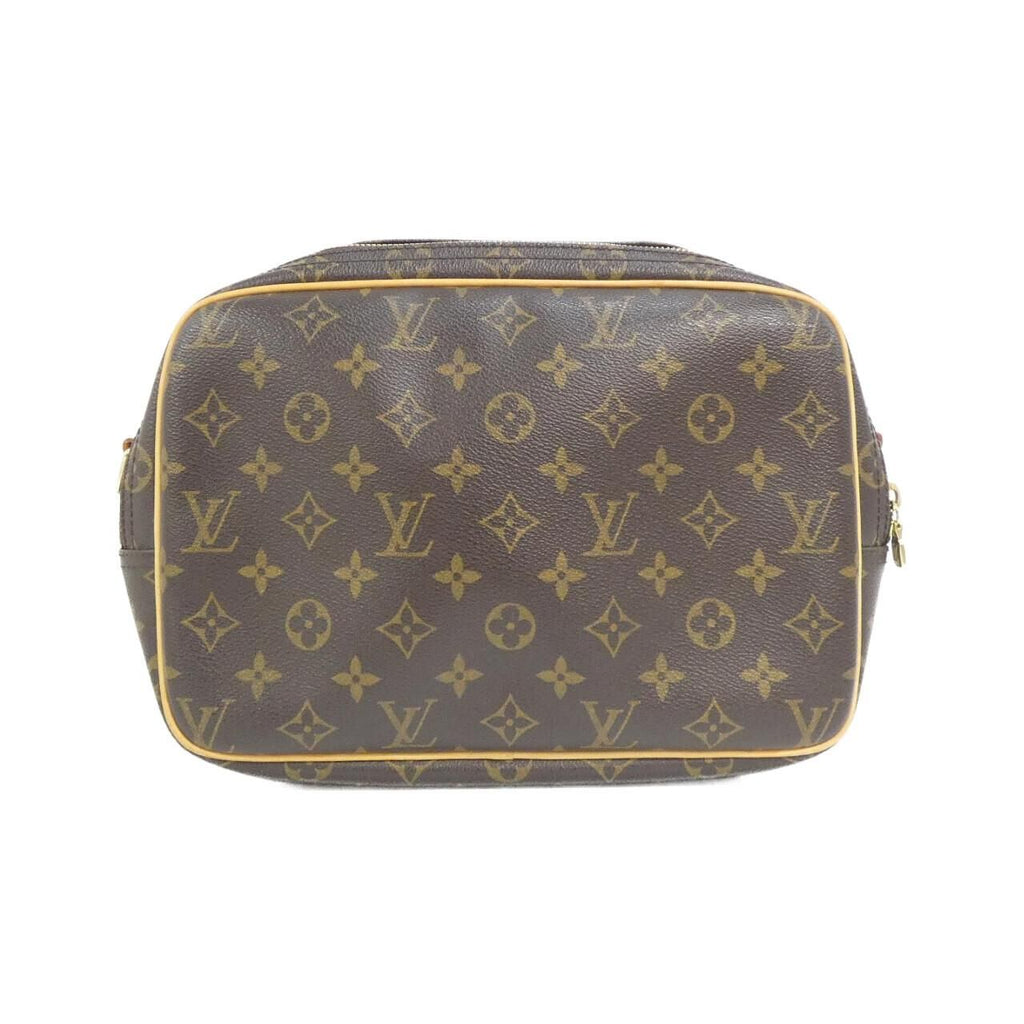 Louis Vuitton Monogram Reporter 28 cm Shoulder — view 2