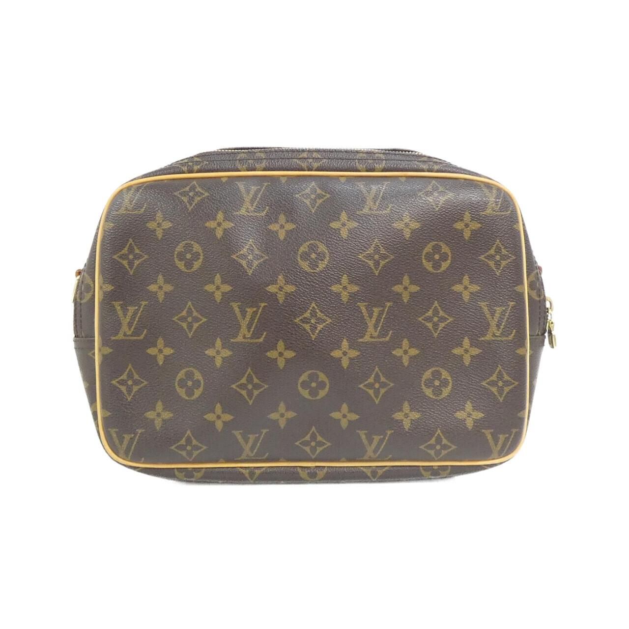 Louis Vuitton Monogram Reporter 28 cm Shoulder — view 2