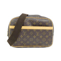 Louis Vuitton Monogram Reporter 28 cm Shoulder