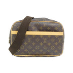 Louis Vuitton Monogram Reporter 28 cm Shoulder