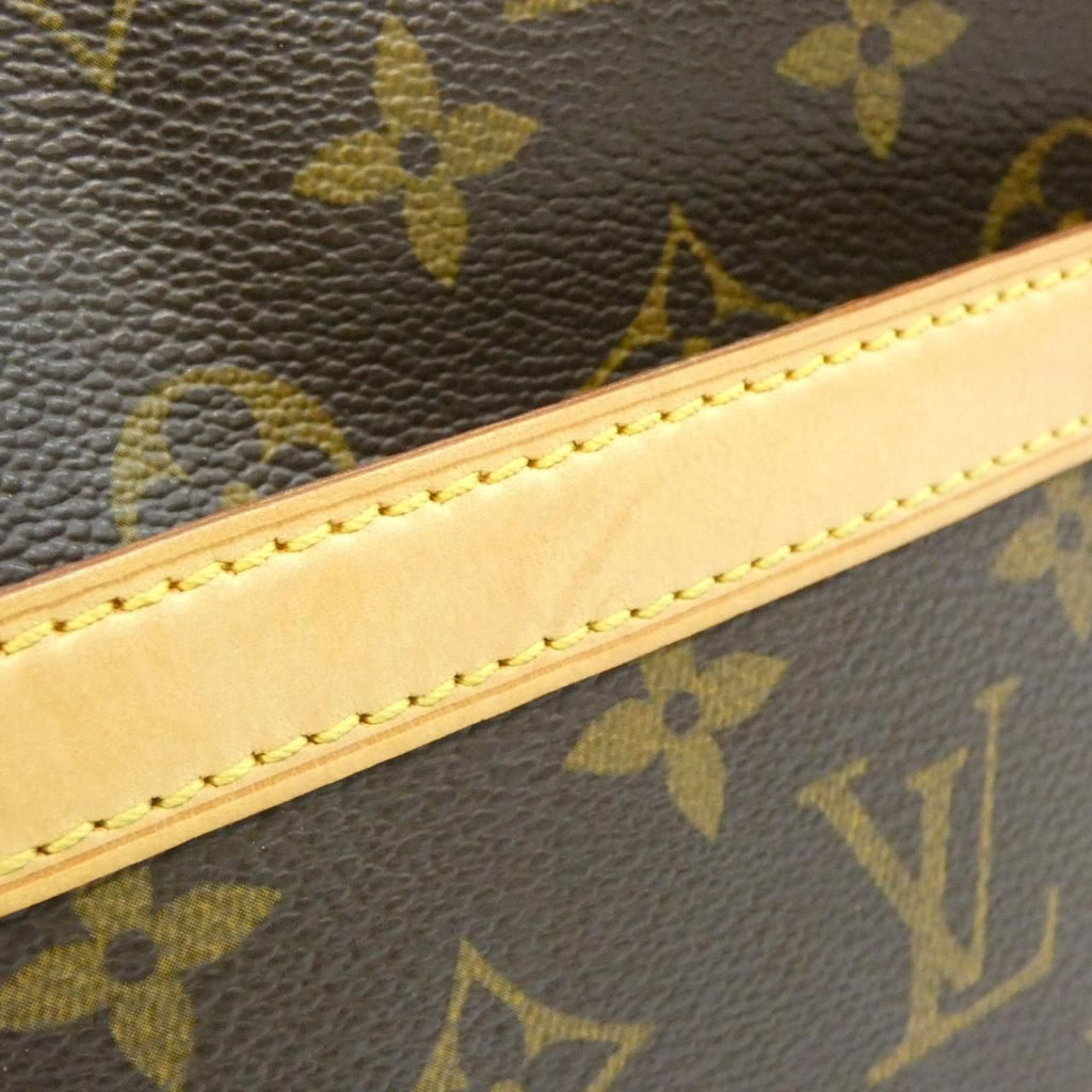 Louis Vuitton Monogram Reporter 28 cm Shoulder — view 5