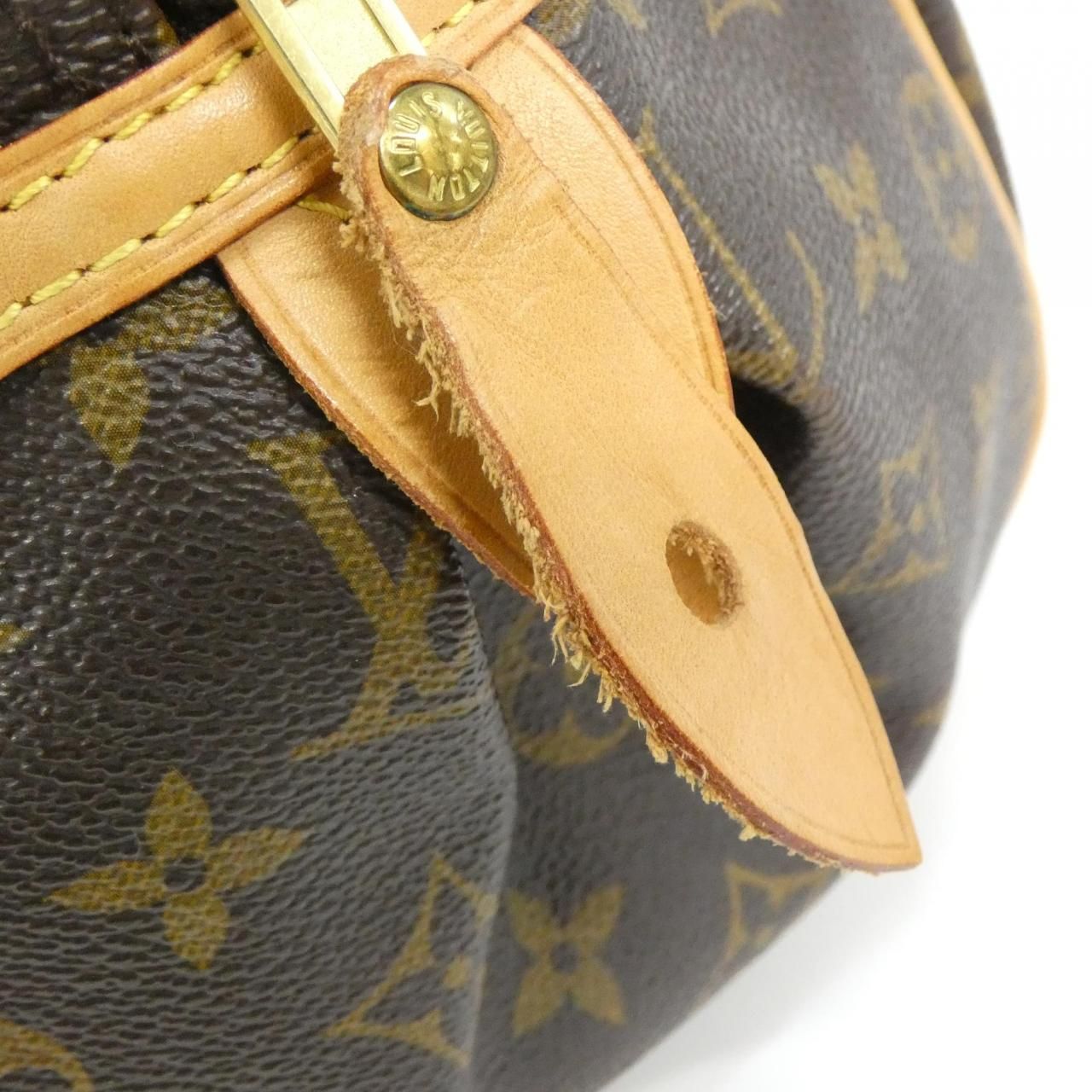 Louis Vuitton Monogram Montorgueil GM Shoulder — view 5