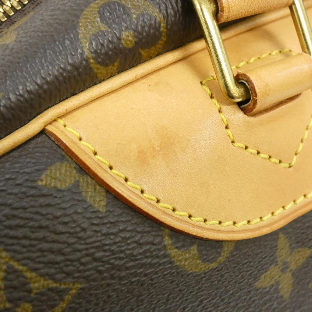 Louis Vuitton Monogram Bowling Vanity — view 6