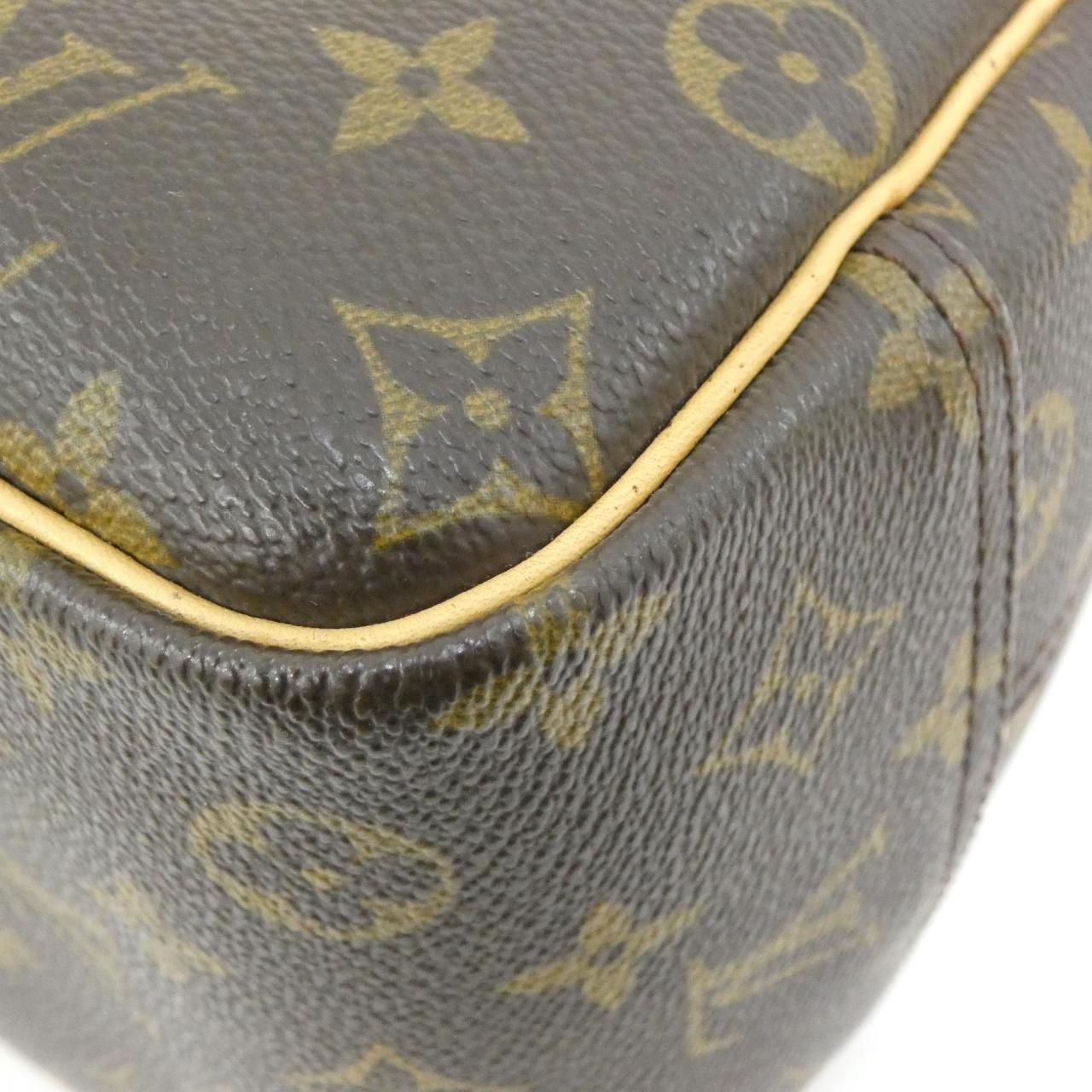 Louis Vuitton Monogram Bowling Vanity — view 3