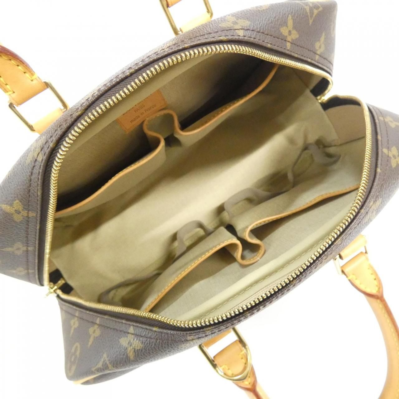 Louis Vuitton Monogram Bowling Vanity — view 9
