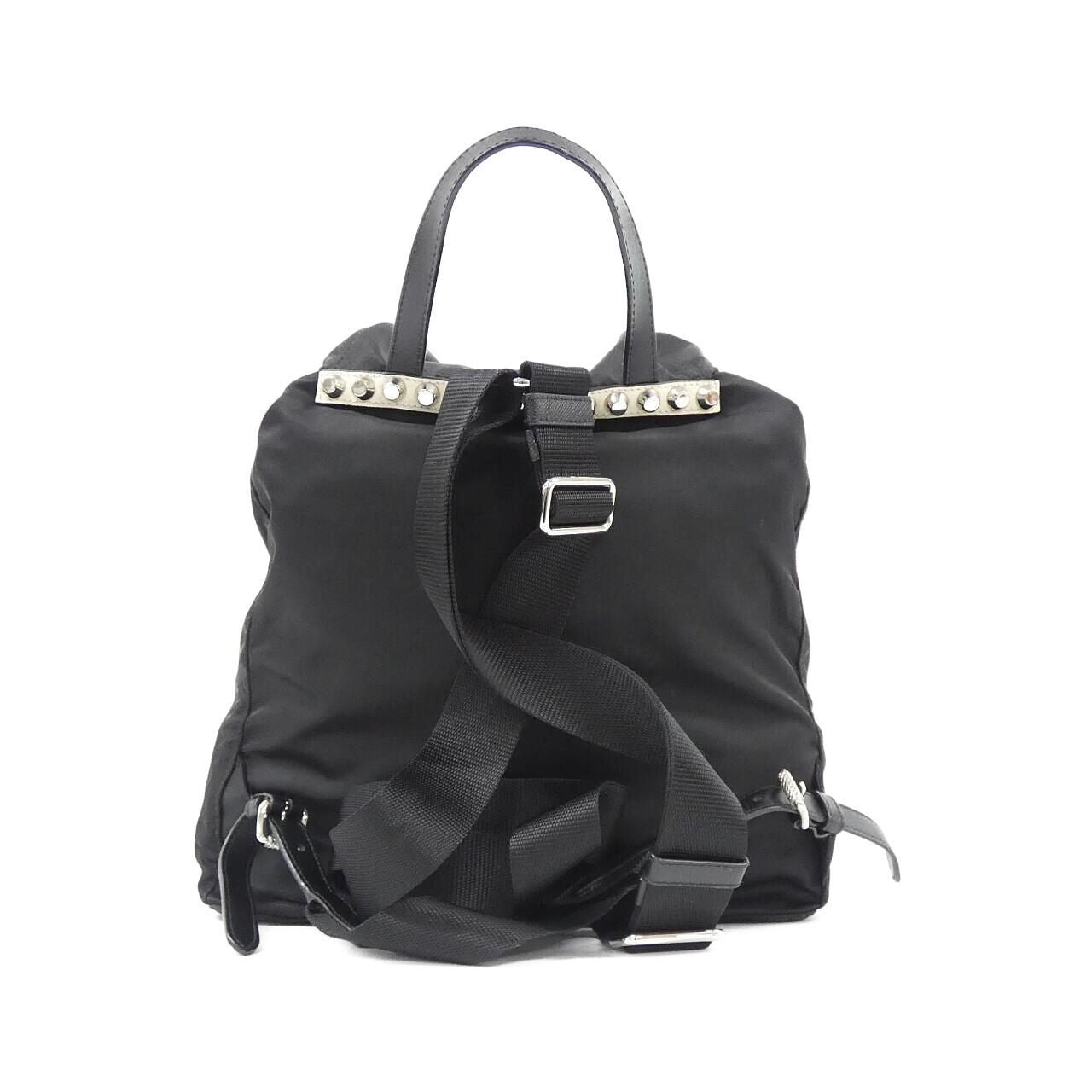 Prada Backpack Silver — view 2