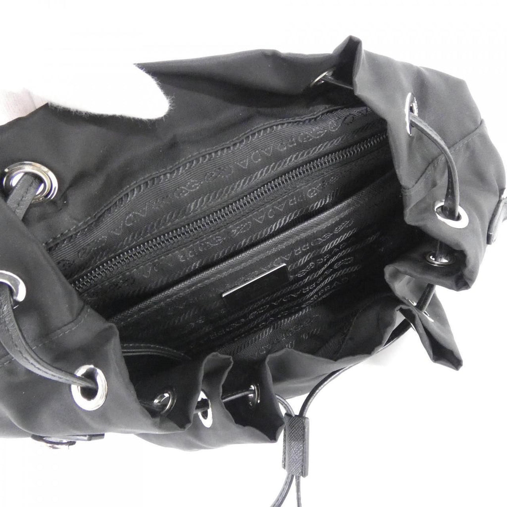 Prada Backpack Silver — view 9
