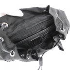 Prada Backpack Silver — view 9