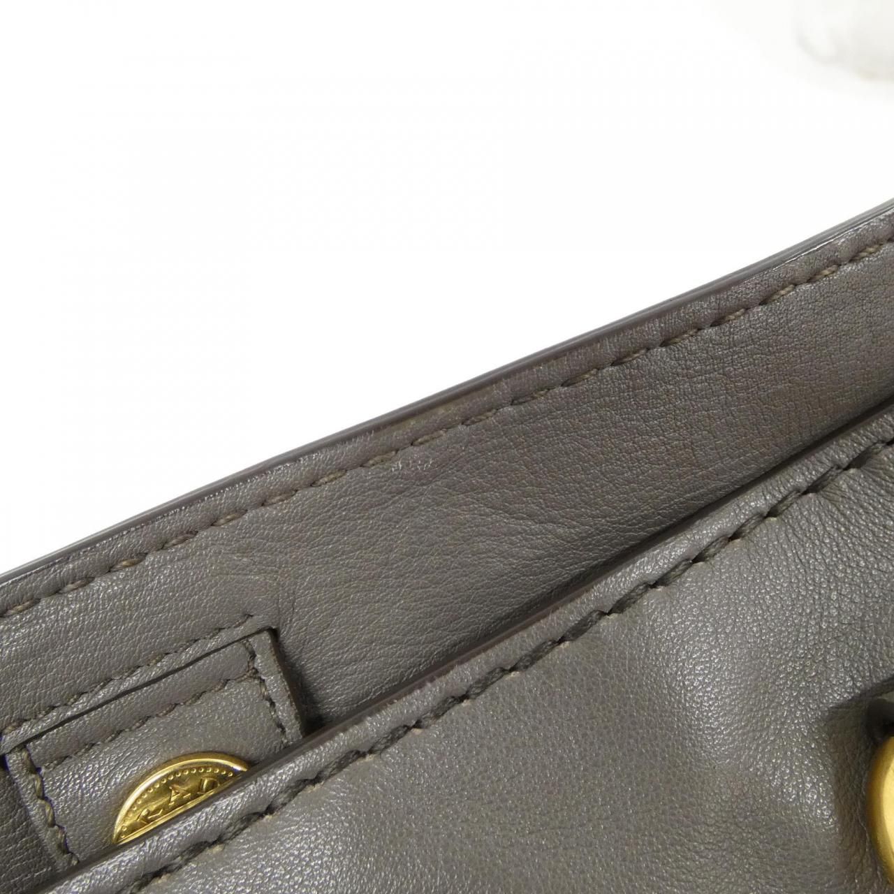 Prada Bag Handbag Gold — view 5