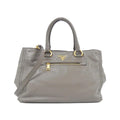 Prada Bag Handbag Gold
